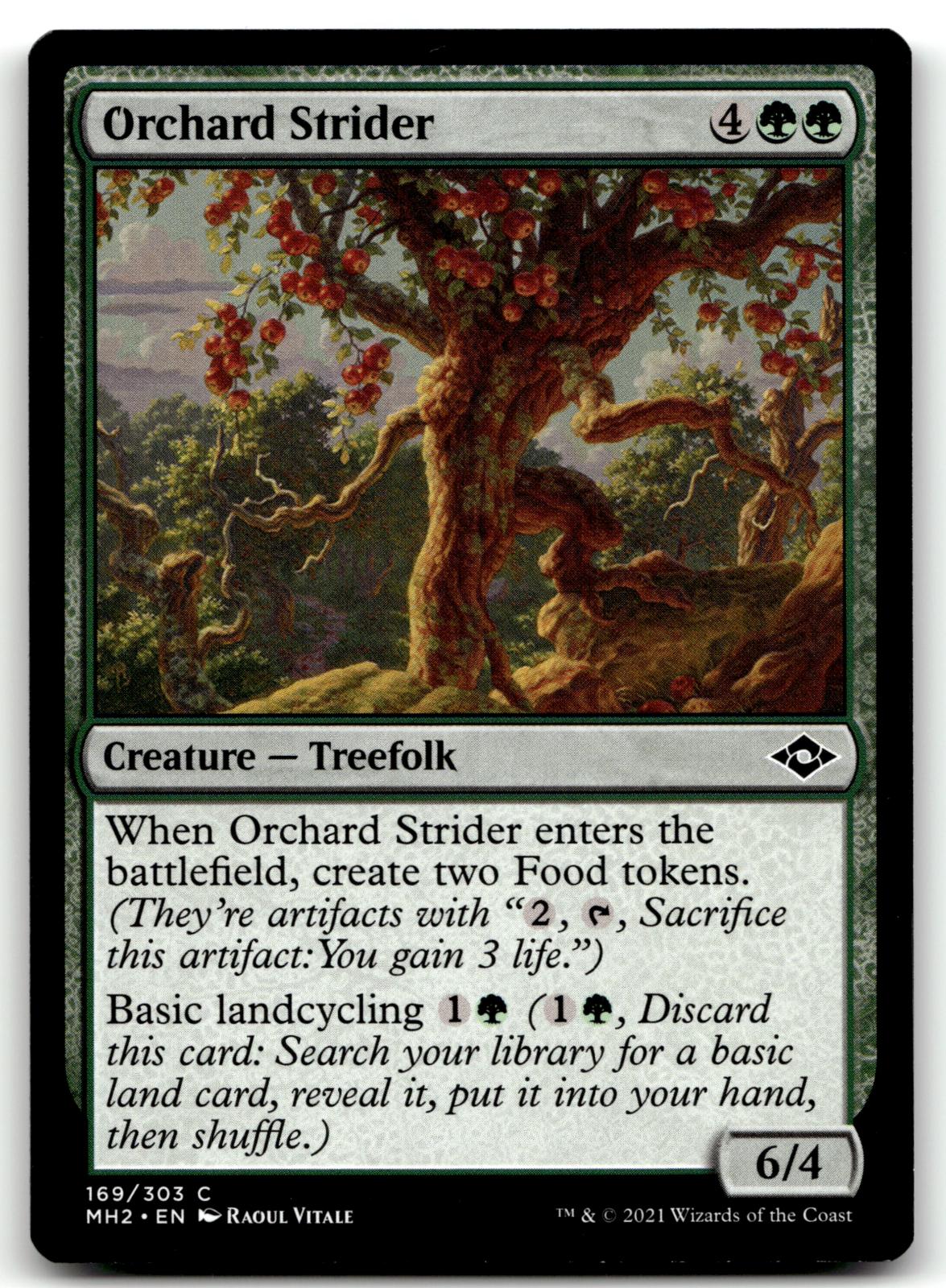 Orchard Strider 169 Common Modern Horizons 2 Magic: The Gathering Near Mint