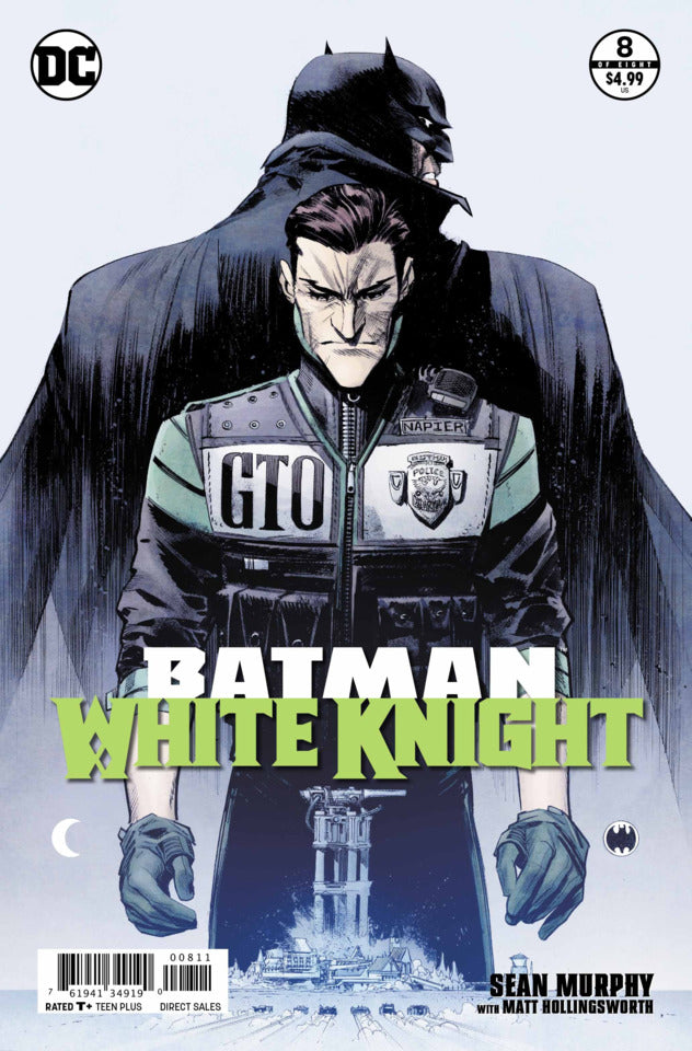 Batman: White Knight #8A (Sean Murphy & Matt Hollingsworth Regular Cover)