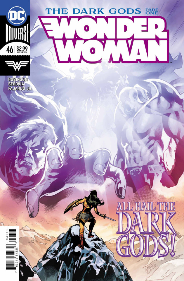 Wonder Woman, Vol. 4 #46A (David Finch Regular)