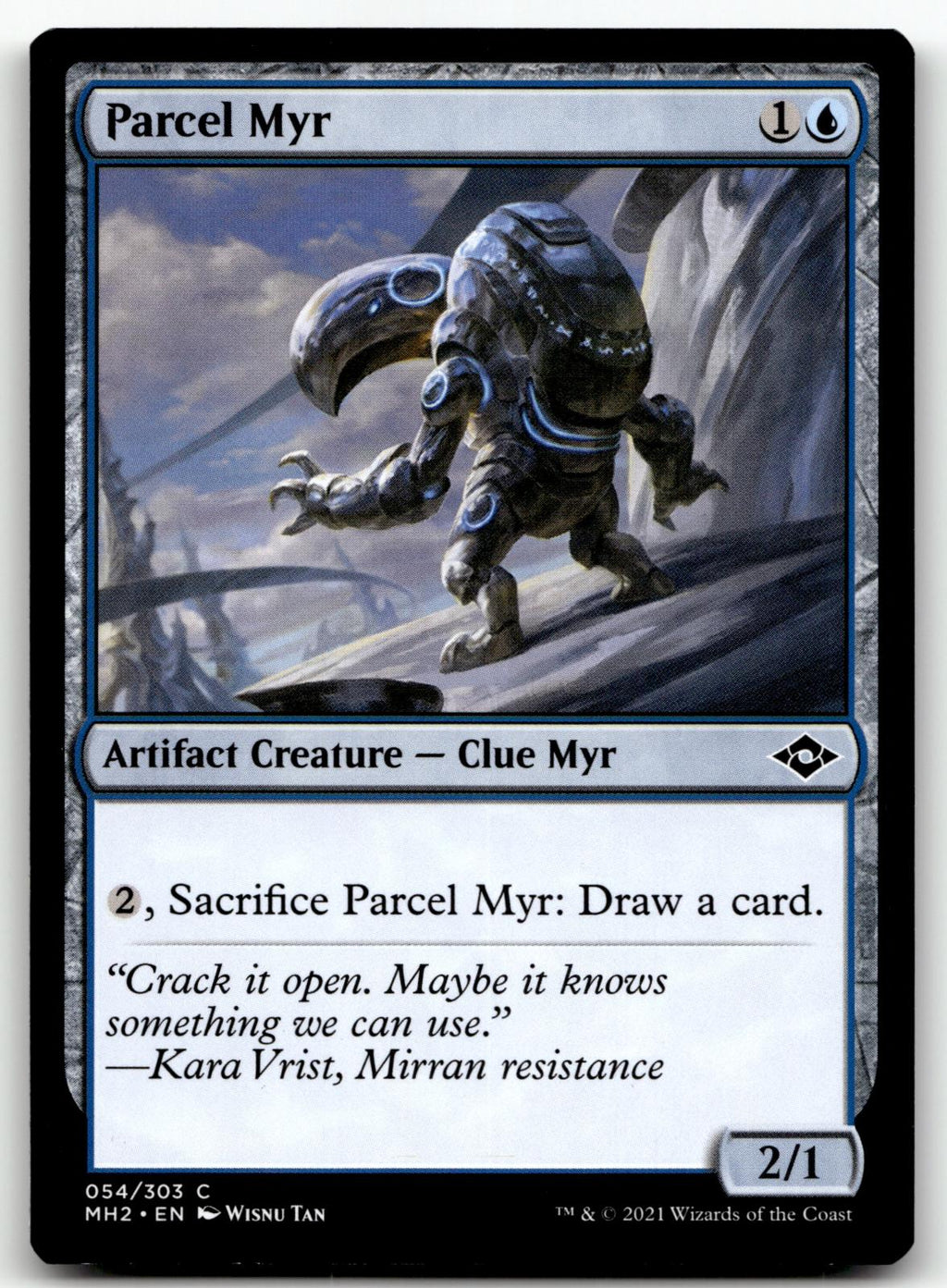 Parcel Myr 54 Common Modern Horizons 2 Magic: The Gathering Near Mint