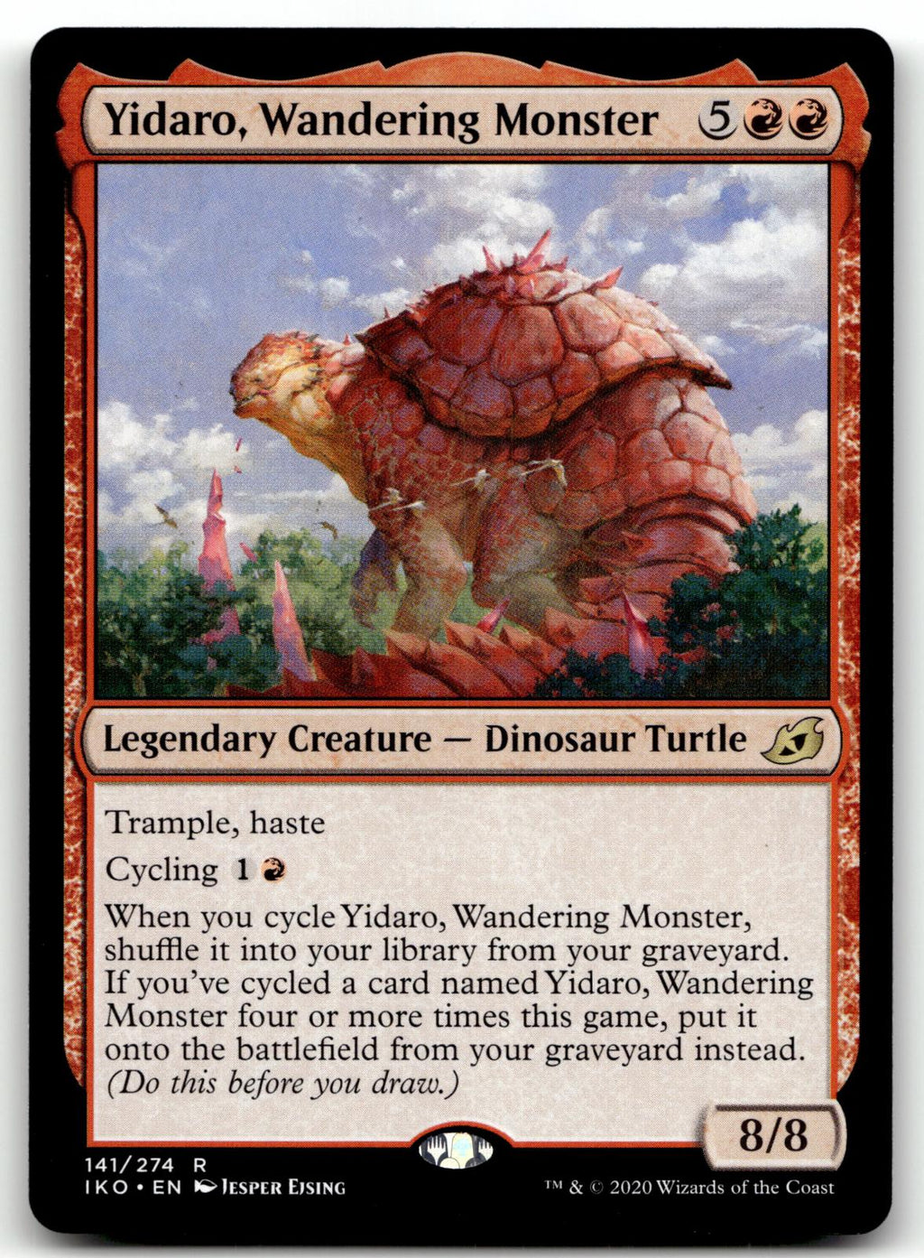 Yidaro, Wandering Monster 141 Ikoria: Lair of Behemoths Magic: The Gathering NM