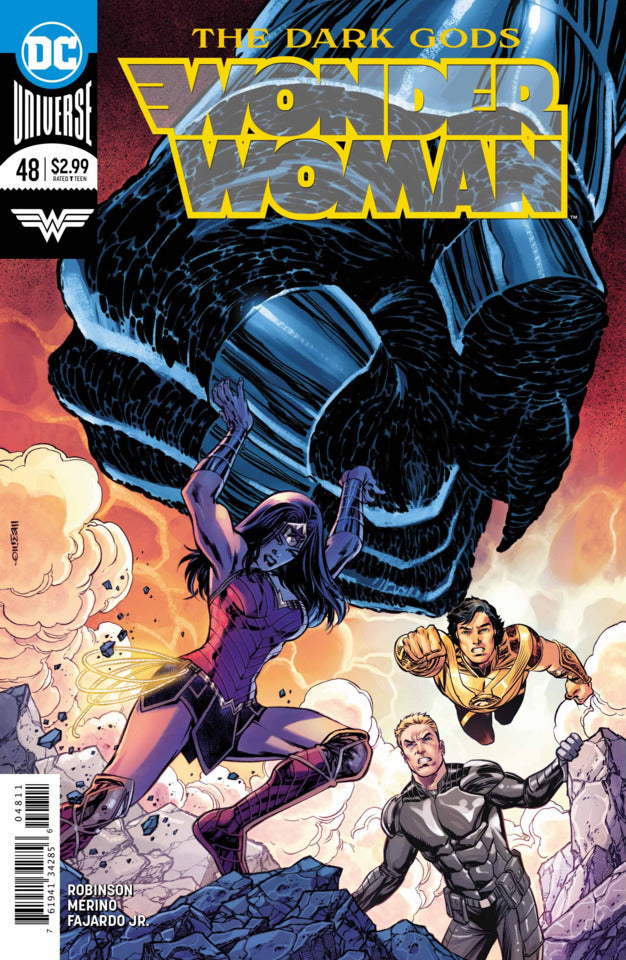 Wonder Woman, Vol. 4 #48A (David Finch Regular)