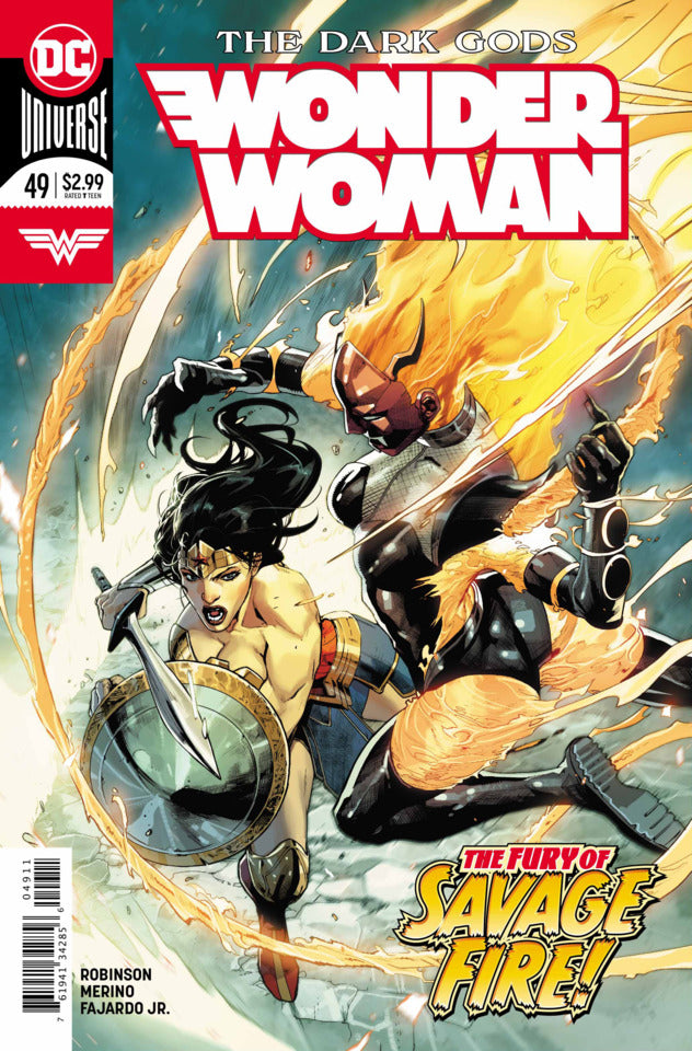 Wonder Woman, Vol. 4 #49A (David Finch Regular)