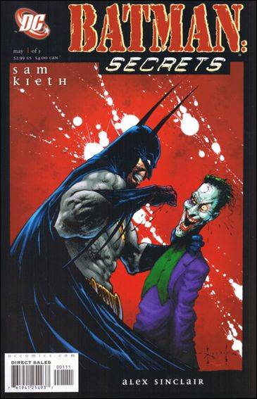 Batman: Secrets #1