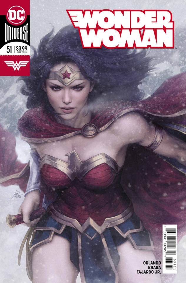 Wonder Woman, Vol. 4 #51A (David Finch Regular)