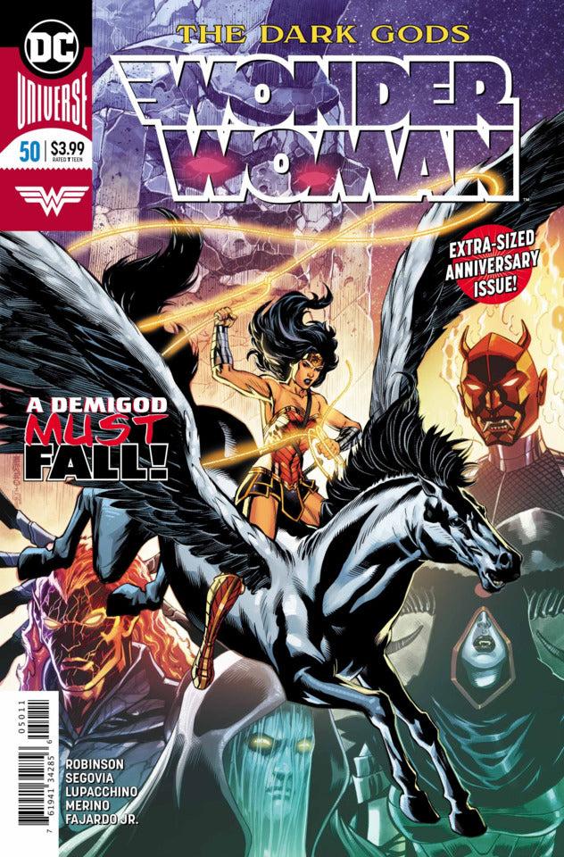 Wonder Woman, Vol. 4 #50F (WonderCon Exclusive Photo Variant)