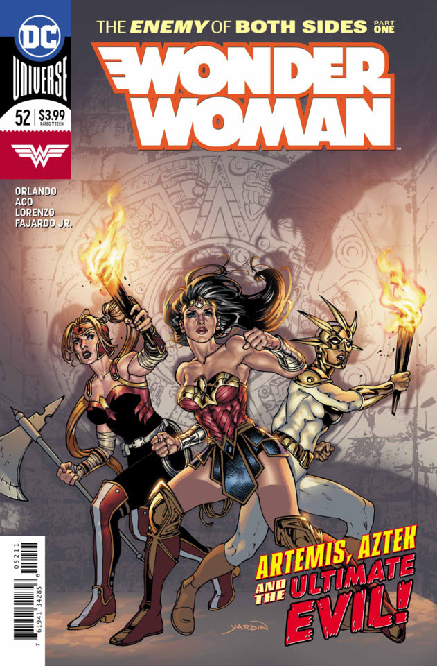 Wonder Woman, Vol. 4 #52A (Yanick Paquette Regular)