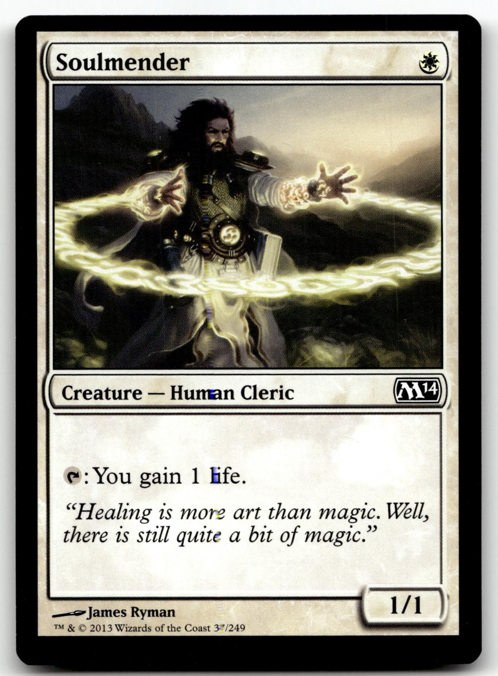 Soulmender 37 Common Magic 2014 (M14) Magic: The Gathering Near Mint