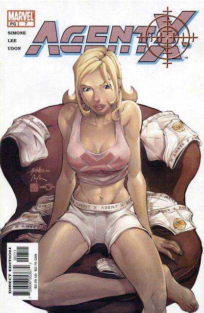Agent X #7 (aka Deadpool)