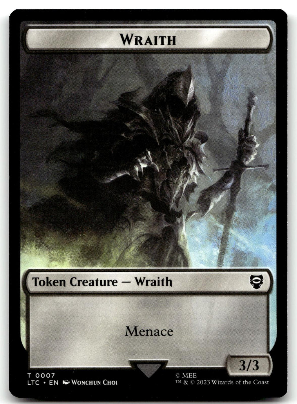 Treasure Token 12 Universes Beyond: The Lord of the Rings Tales of Middle-earth