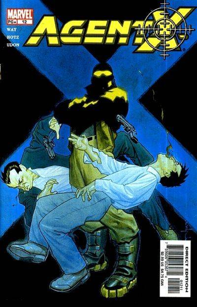 Agent X #12 (aka Deadpool)