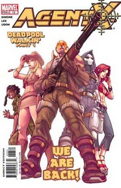 Agent X #13 (aka Deadpool)