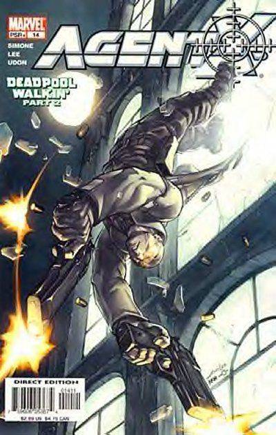 Agent X #14 (aka Deadpool)