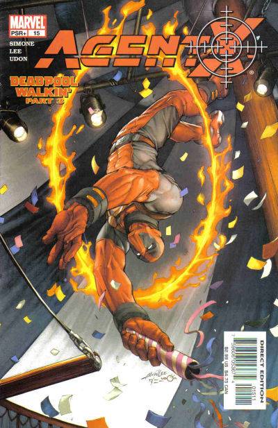 Agent X #15 (aka Deadpool)