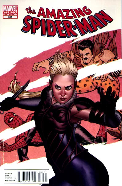 The Amazing Spider-Man, Vol. 2 #634C (Joe Quinones Incentive Variant (1:15))