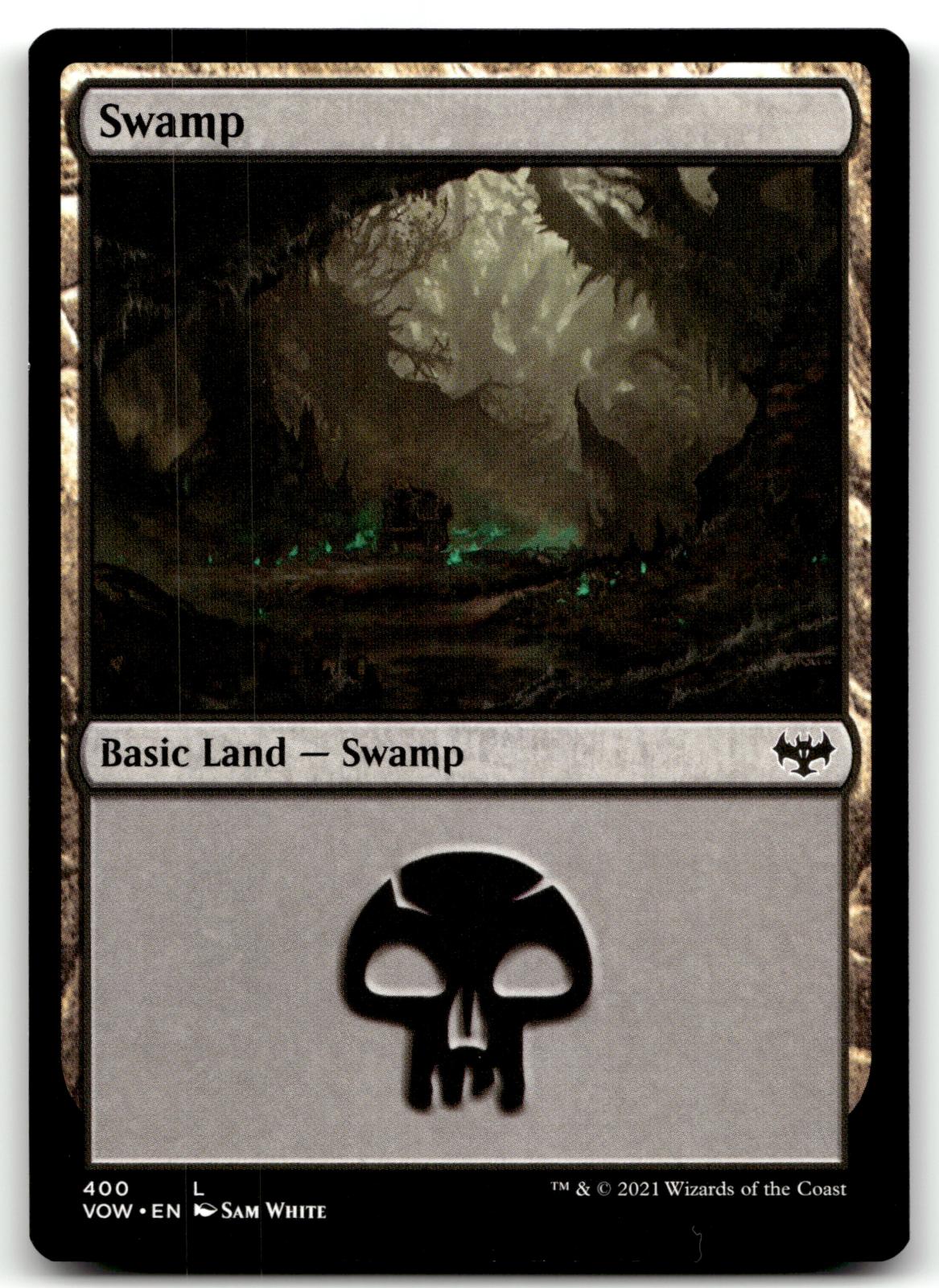 Swamp (040) 40 Land Duel Decks: Speed vs. Cunning Magic: The Gathering Near Mint
