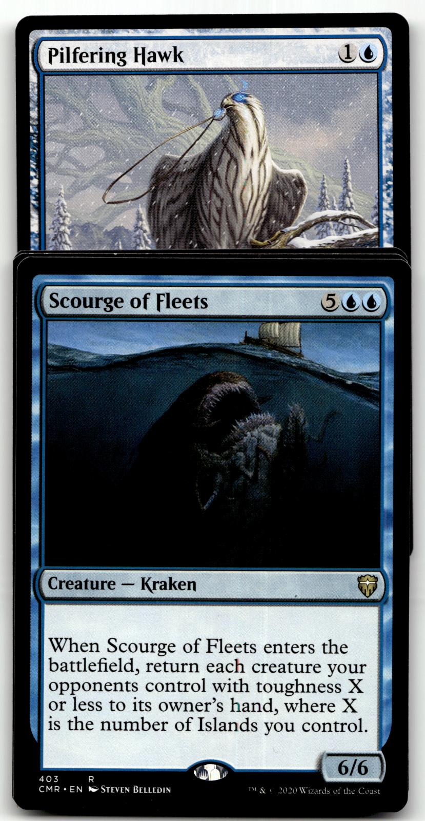 Scourge of Fleets 403 Rare Commander Legends Magic: The Gathering Near Mint