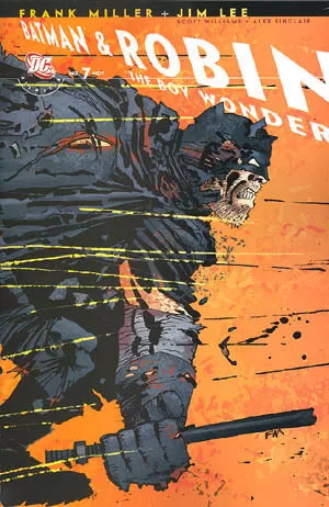 All Star Batman & Robin, The Boy Wonder #7B (Frank Miller Variant)