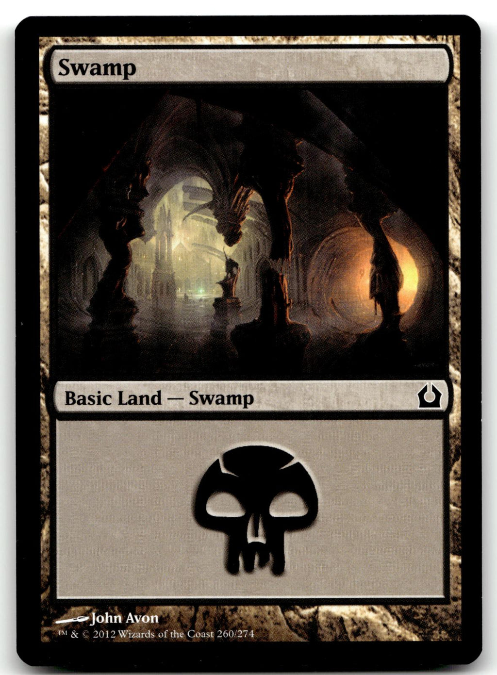 Swamp (260) 260 Land Return to Ravnica Magic: The Gathering Near Mint