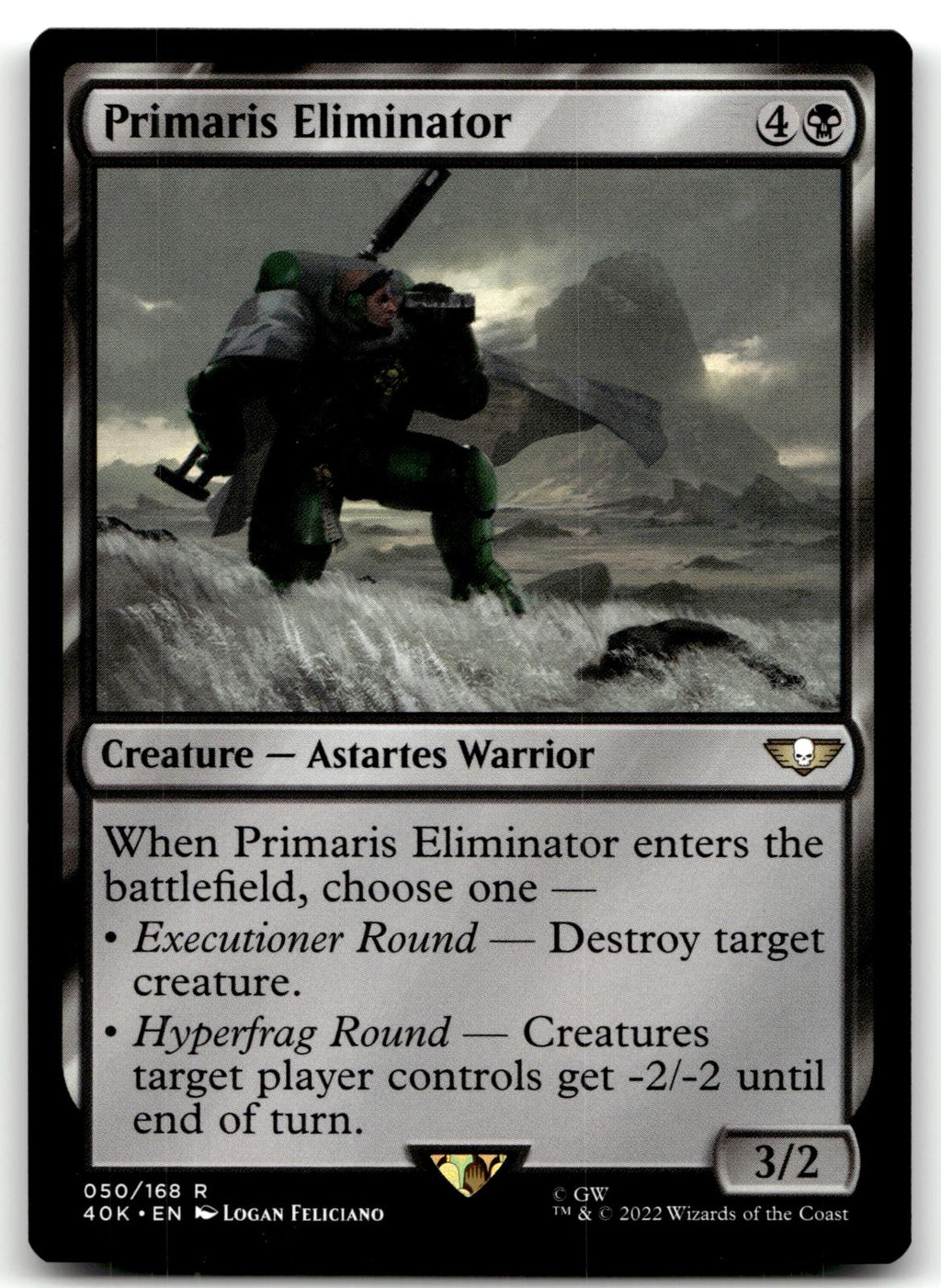 Primaris Eliminator 50 Universes Beyond: Warhammer 40,000 Magic: The Gathering NM