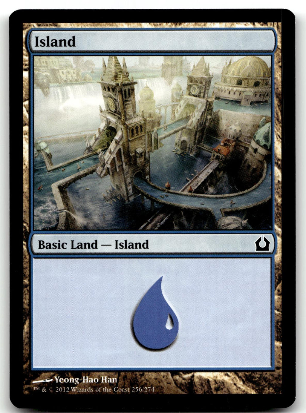 Island (256) 256 Land Return to Ravnica Magic: The Gathering Near Mint
