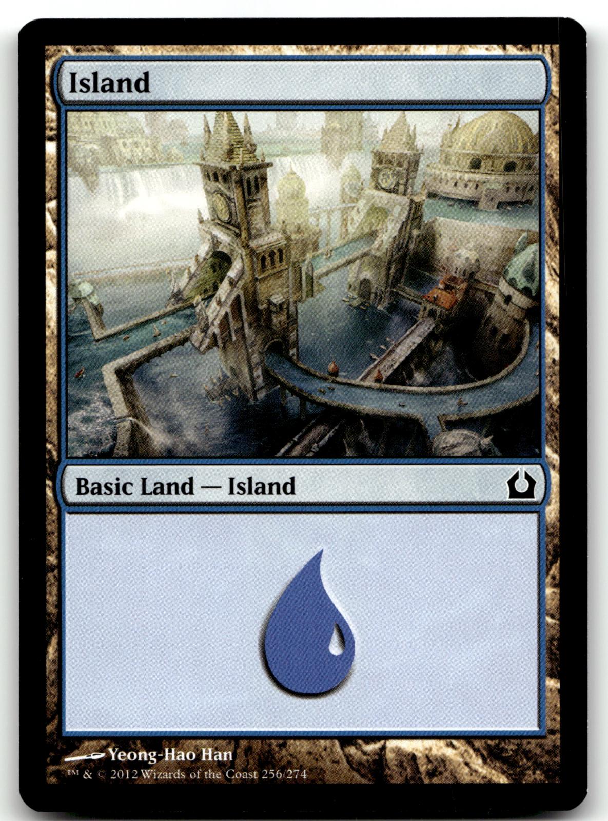 Island (256) 256 Land Return to Ravnica Magic: The Gathering Near Mint