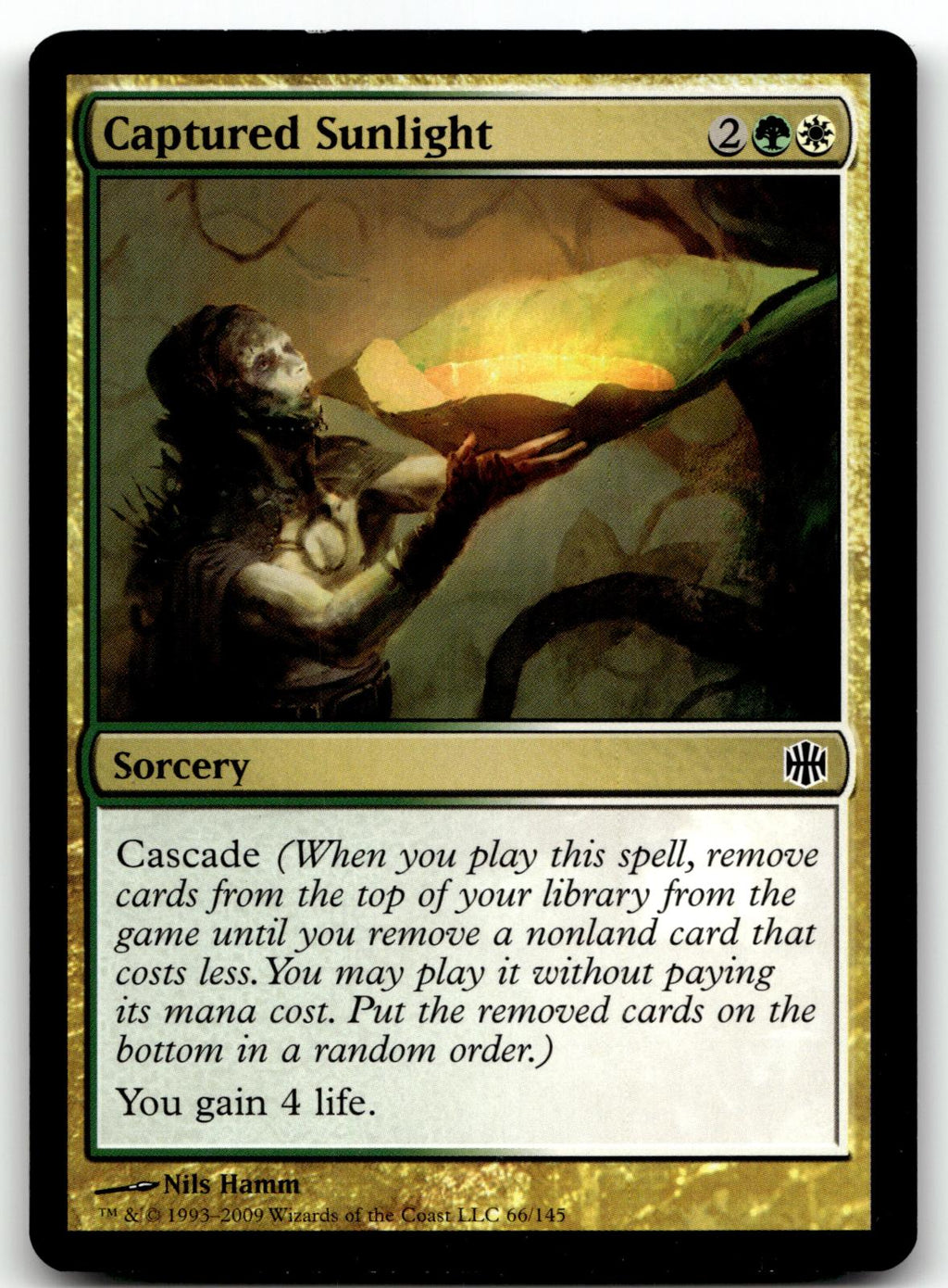 Captured Sunlight 66 Common Alara Reborn Magic: The Gathering Near Mint