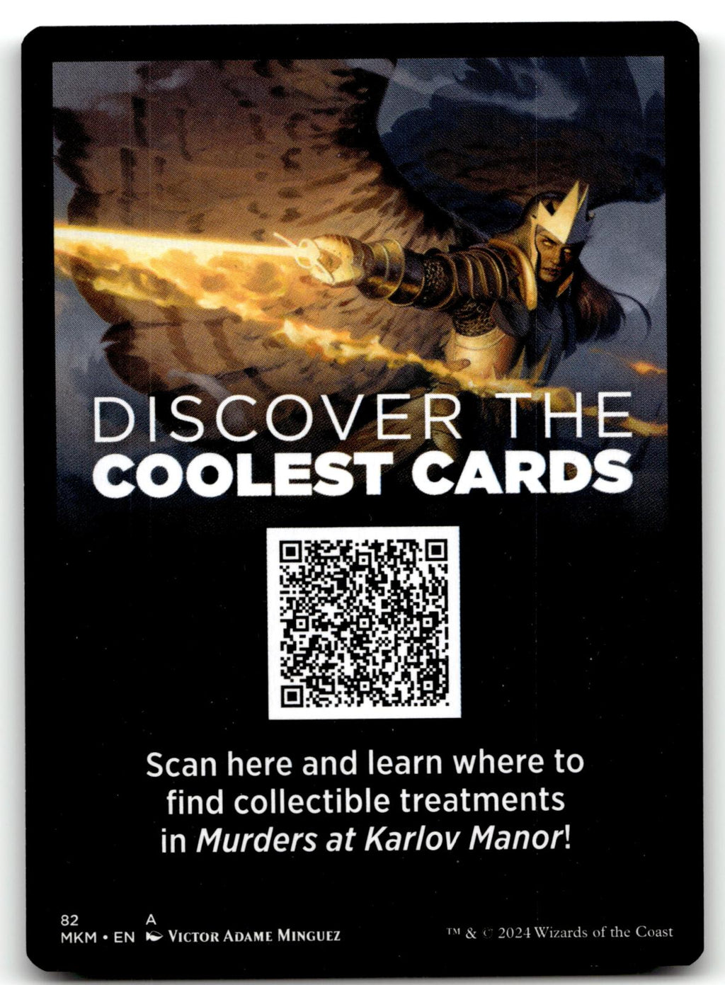 Dog Token 1 Token Murders at Karlov Manor Magic: The Gathering Near Mint