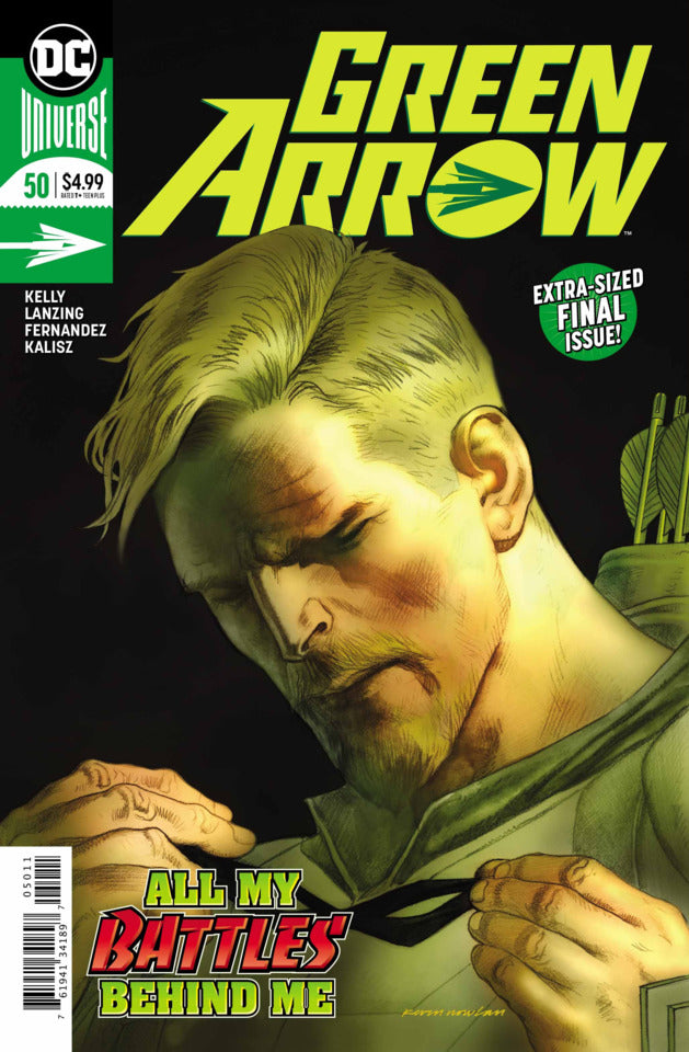 Green Arrow, Vol. 5 #50B (Variant Aaron Kuder Batman v Superman Dawn Of Justice Cover)