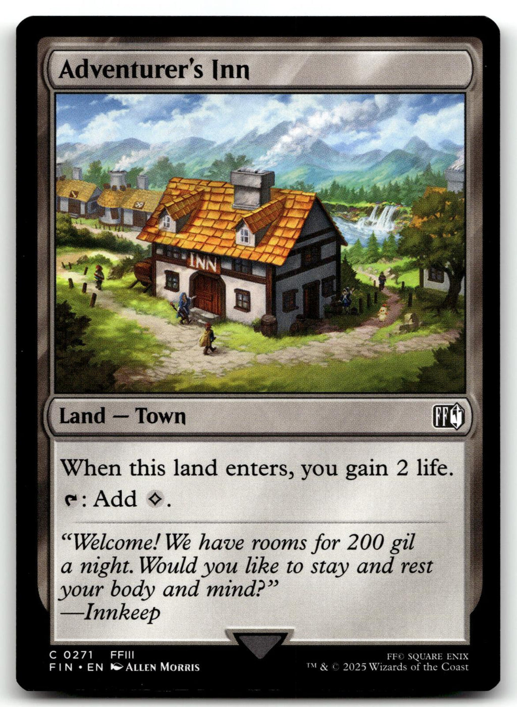 Adventurer's Inn 271 Common FINAL FANTASY Magic: The Gathering Near Mint