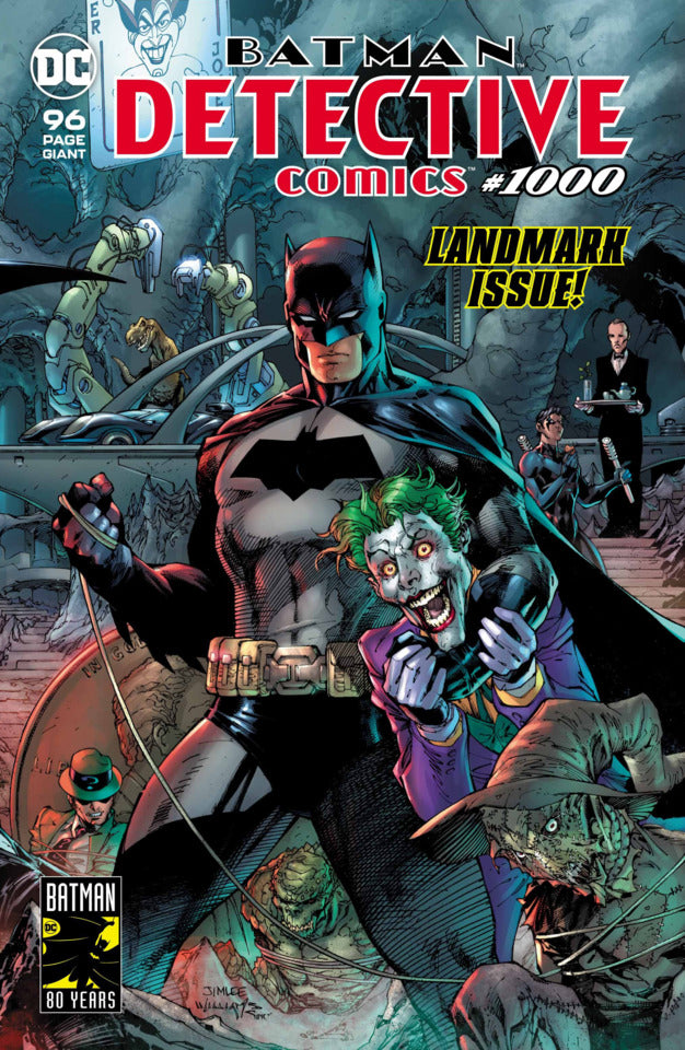 Detective Comics, Vol. 3 #1000A (Regular Jim Lee Wraparound Cover)