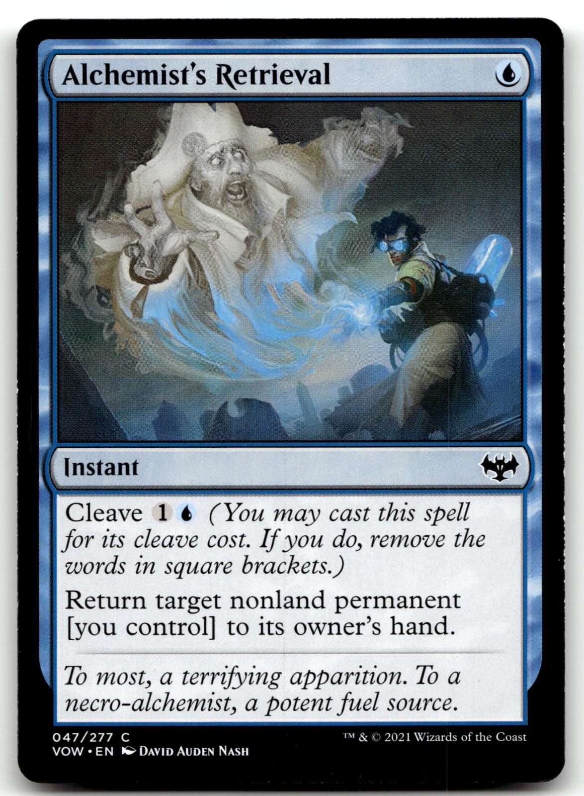 Alchemist's Retrieval 47 Common Innistrad: Crimson Vow Magic: The Gathering NM
