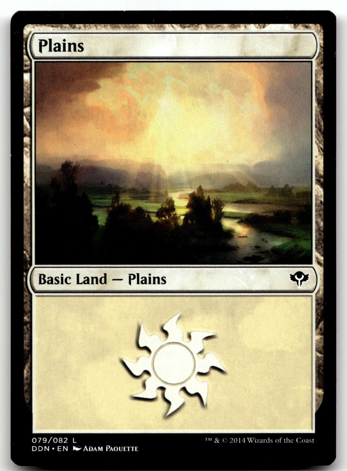 Plains (079) 79 Land Duel Decks: Speed vs. Cunning Magic: The Gathering NM