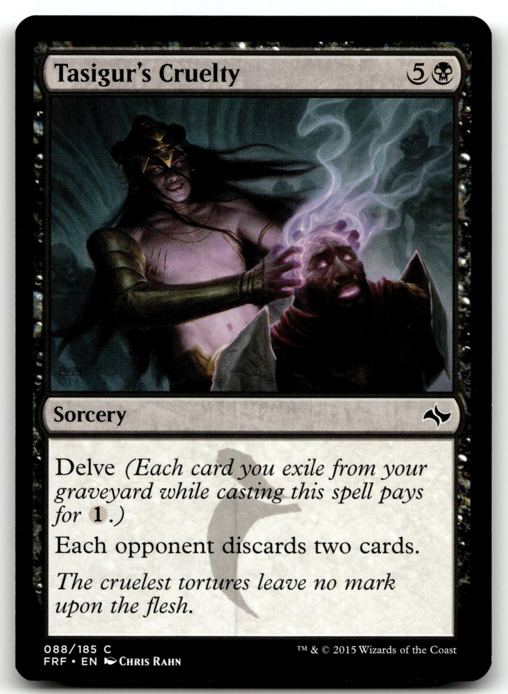 Tasigur's Cruelty 88 Common Fate Reforged Magic: The Gathering Near Mint
