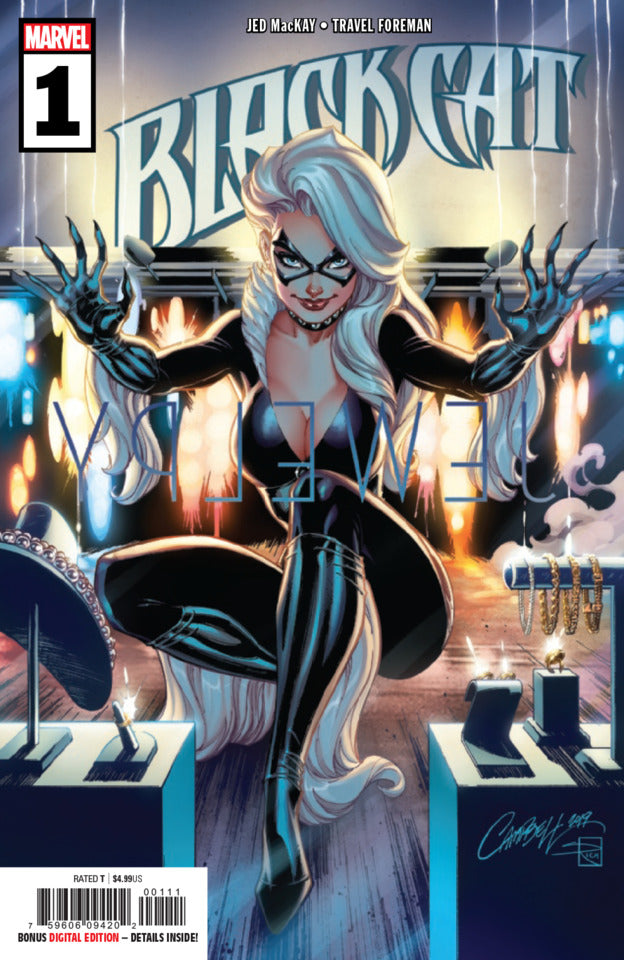 Black Cat, Vol. 1 #1H (Variant Stanley 'Artgerm' Lau Cover)