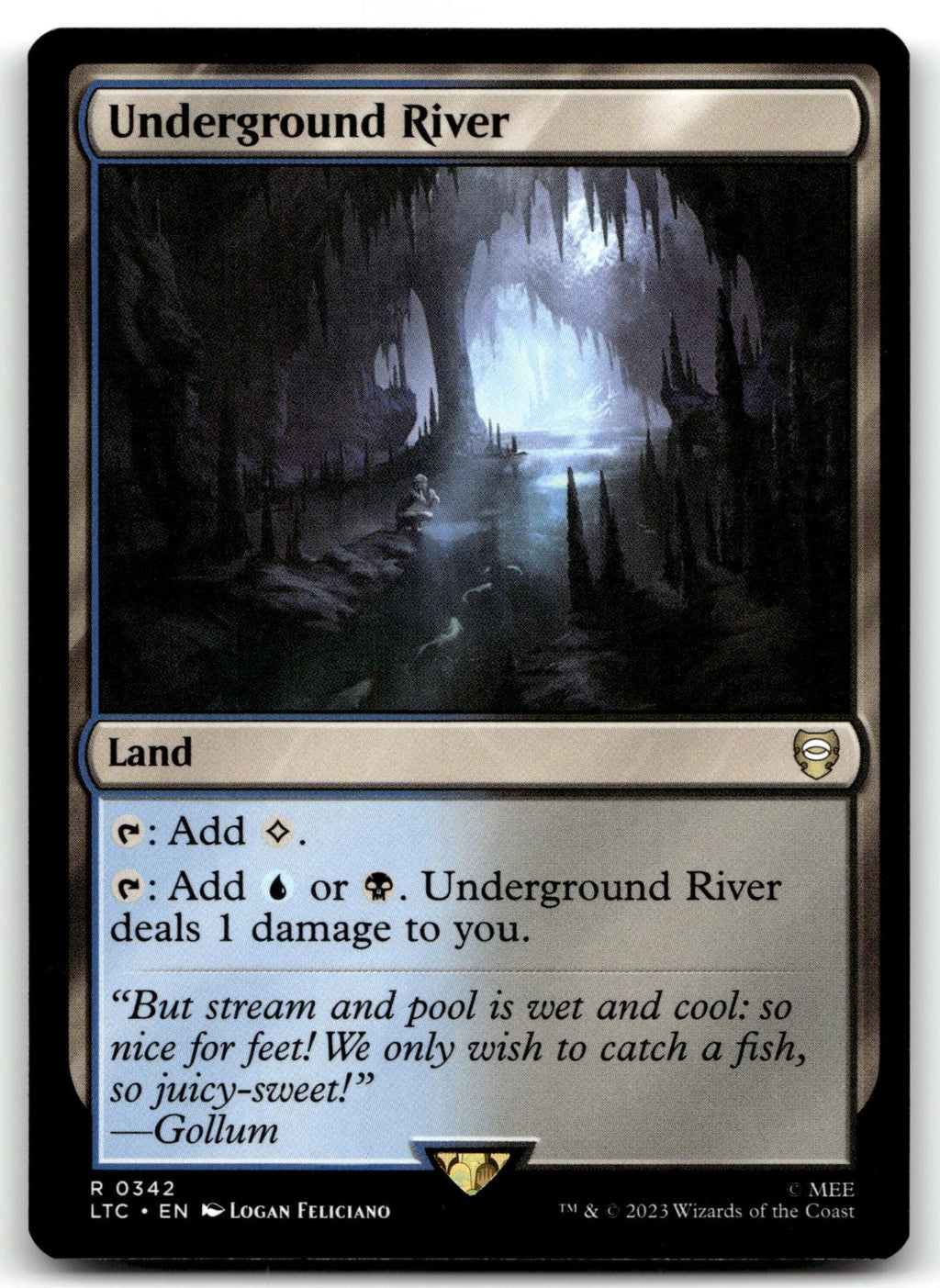 Underground River 342 Commander: The Lord of the Rings: Tales of Middle-earth