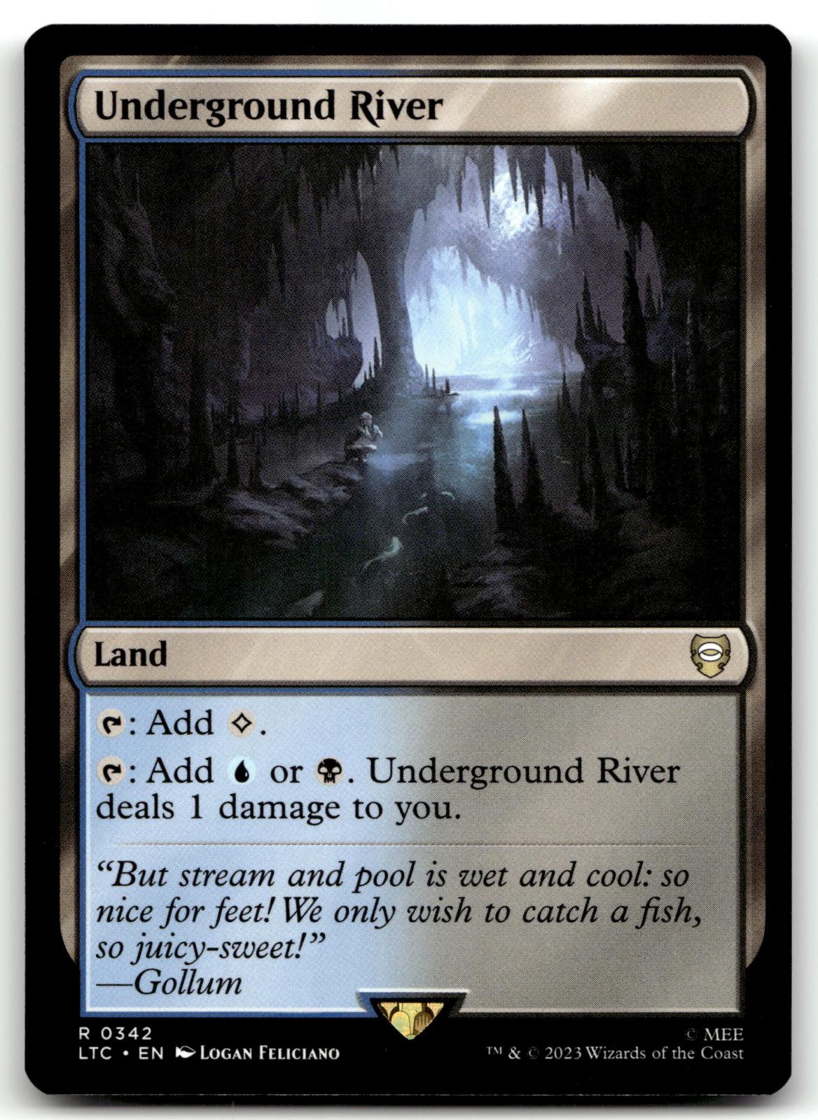 Underground River 342 Commander: The Lord of the Rings: Tales of Middle-earth