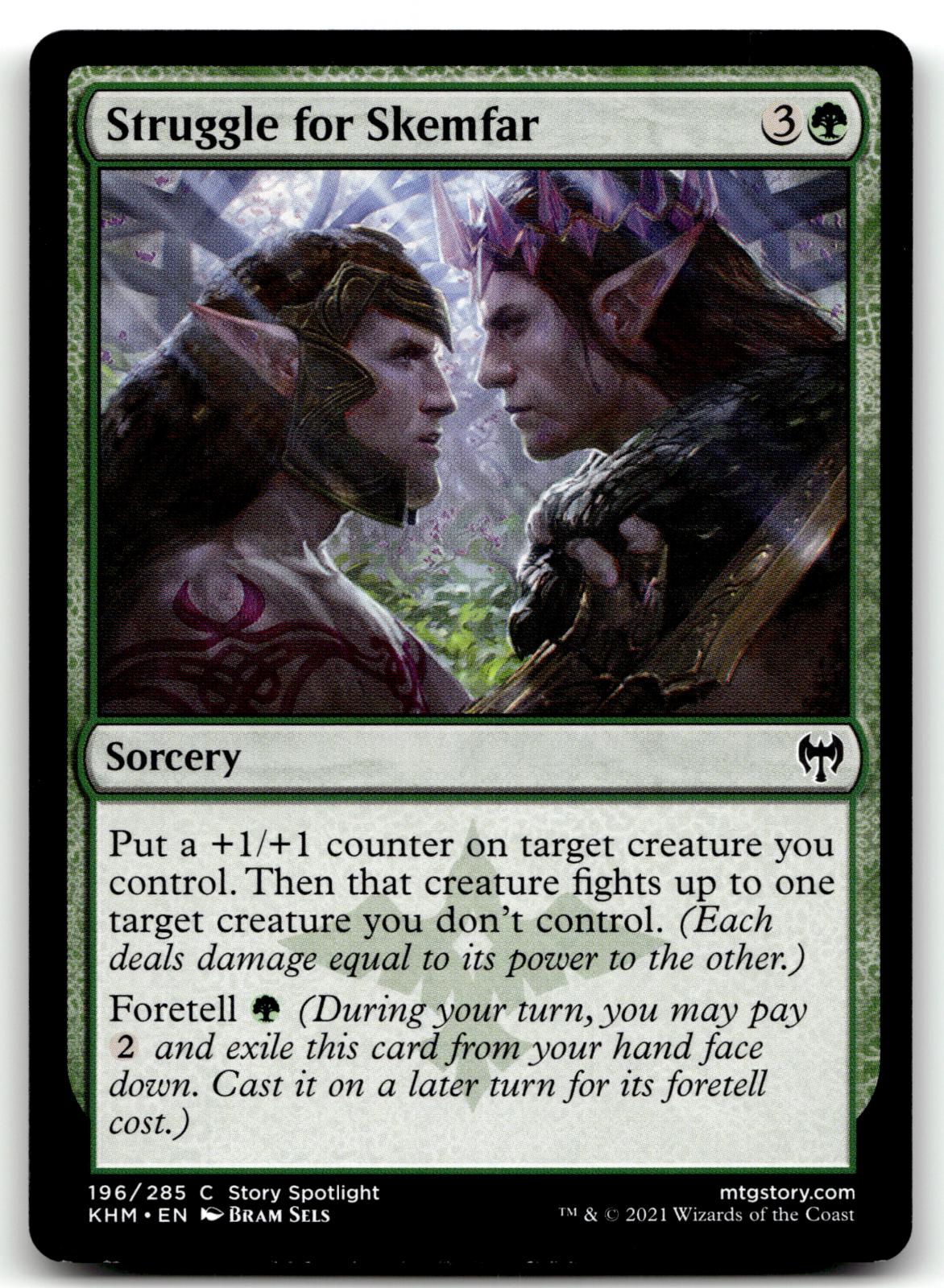 Struggle for Skemfar 196 Common Kaldheim Magic: The Gathering Near Mint