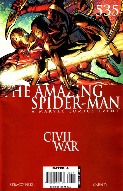 The Amazing Spider-Man, Vol. 2 #535A (Ron Garney Regular)