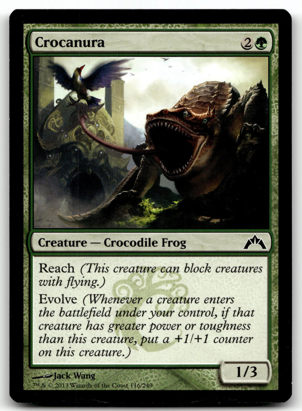 Crocanura 116 Common Gatecrash Magic: The Gathering Near Mint