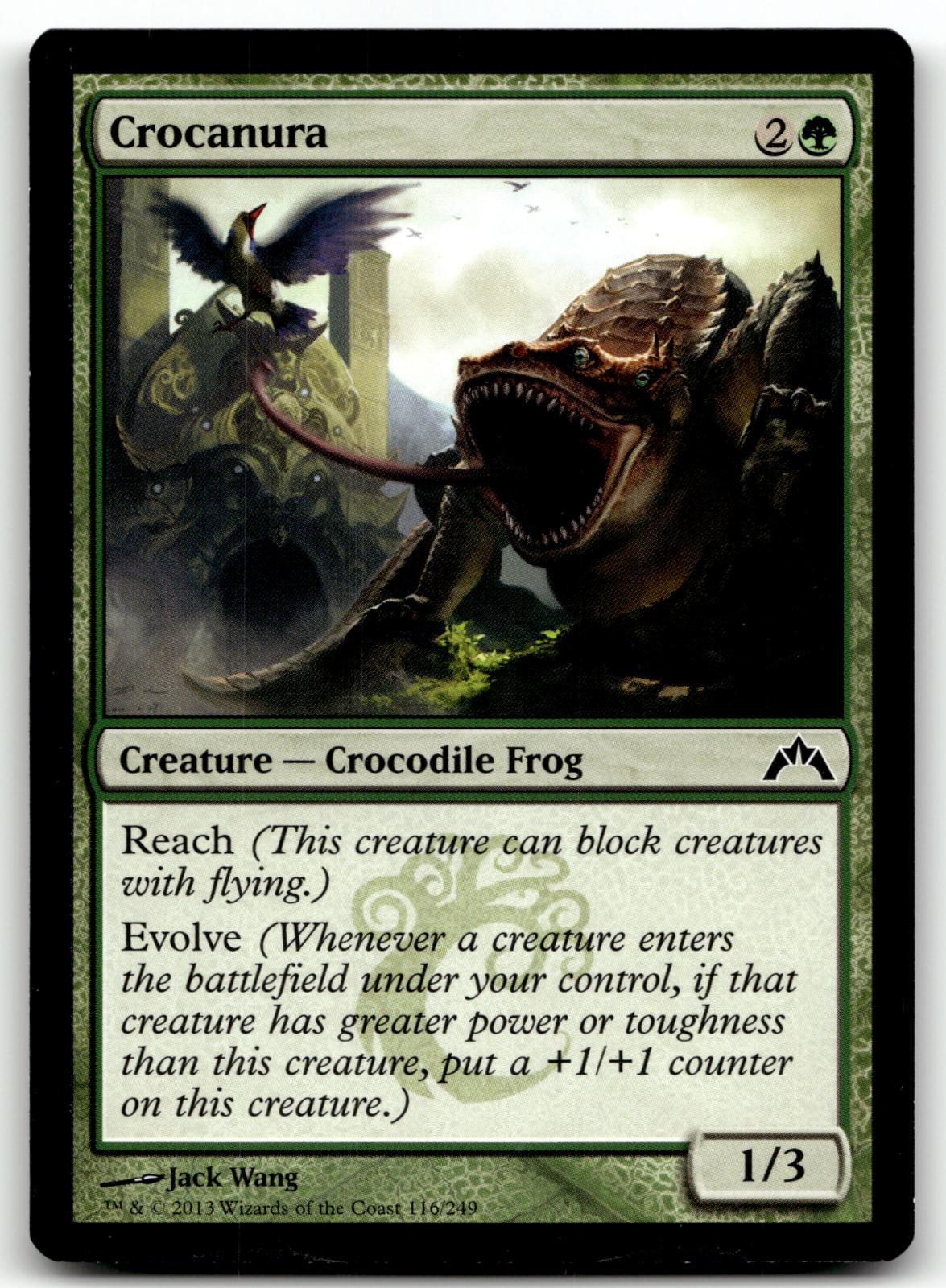 Crocanura 116 Common Gatecrash Magic: The Gathering Near Mint