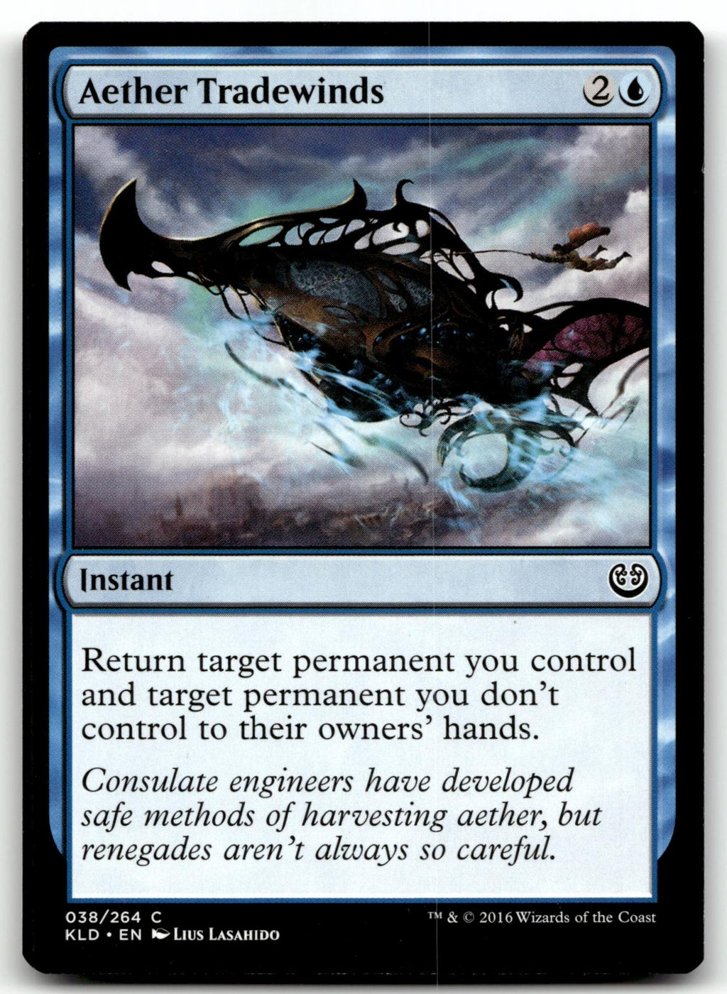 Aether Tradewinds 38 Common Kaladesh Magic: The Gathering Near Mint
