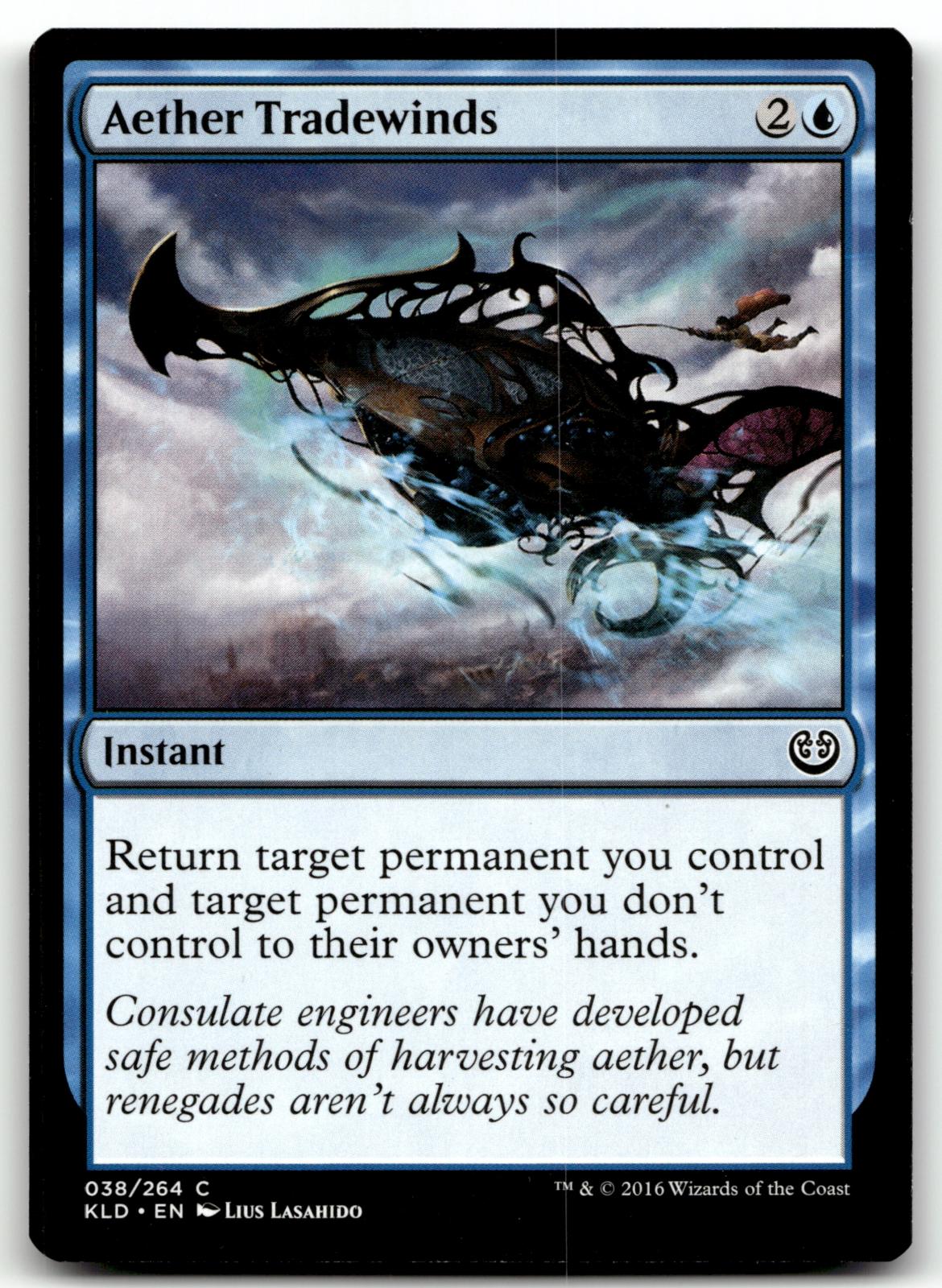 Aether Tradewinds 38 Common Kaladesh Magic: The Gathering Near Mint