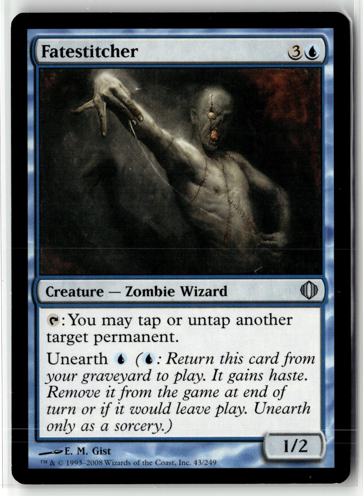 Fatestitcher 43 Uncommon Shards of Alara Magic: The Gathering Near Mint