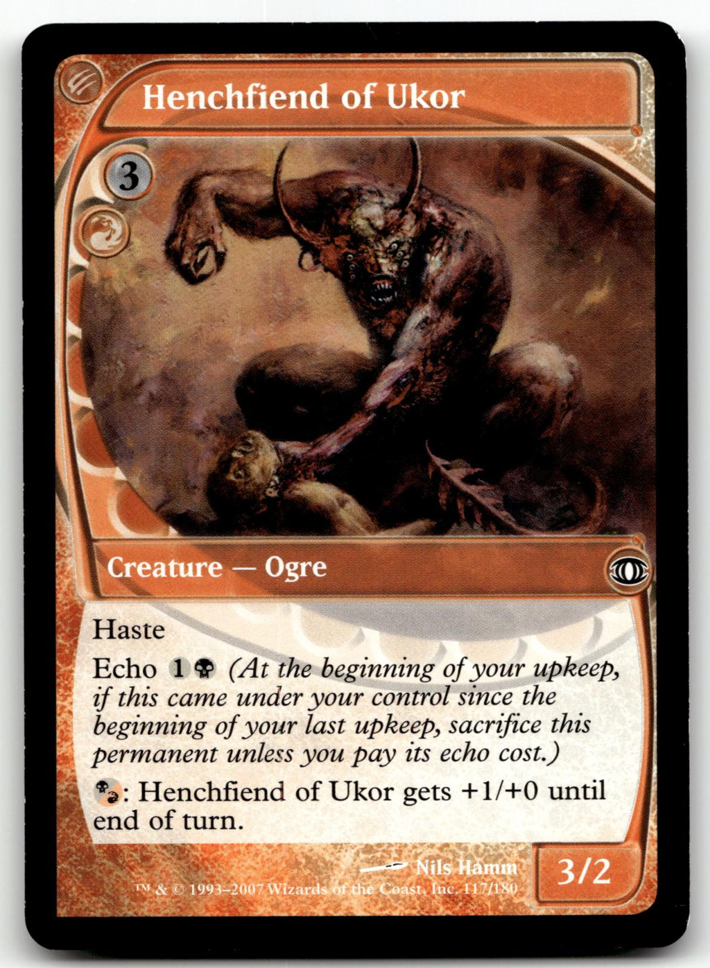 Henchfiend of Ukor 117 Common Future Sight Magic: The Gathering Near Mint