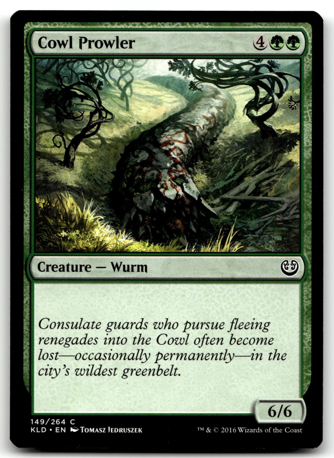 Cowl Prowler 149 Common Kaladesh Magic: The Gathering Near Mint