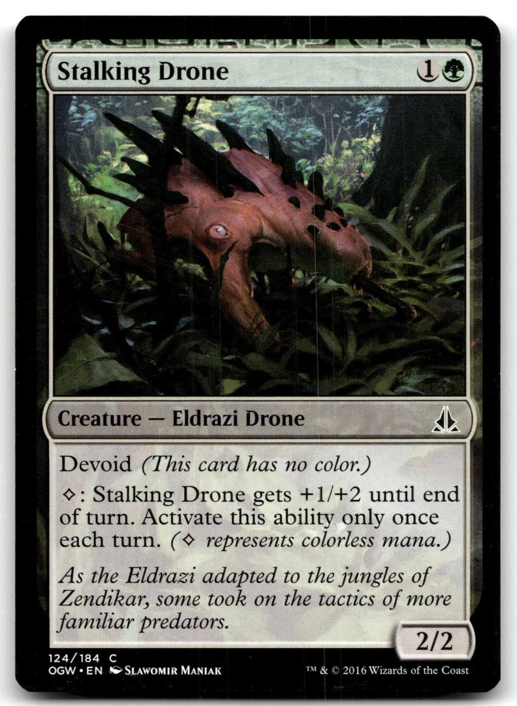 Stalking Drone 124 Common Oath of the Gatewatch Magic: The Gathering Near Mint