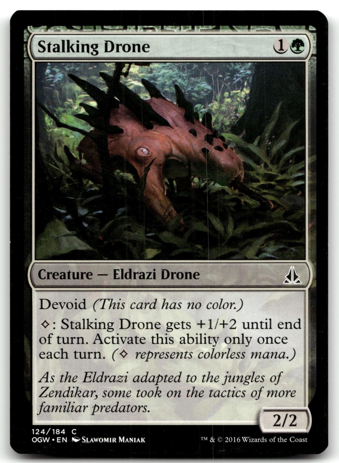 Stalking Drone 124 Common Oath of the Gatewatch Magic: The Gathering Near Mint