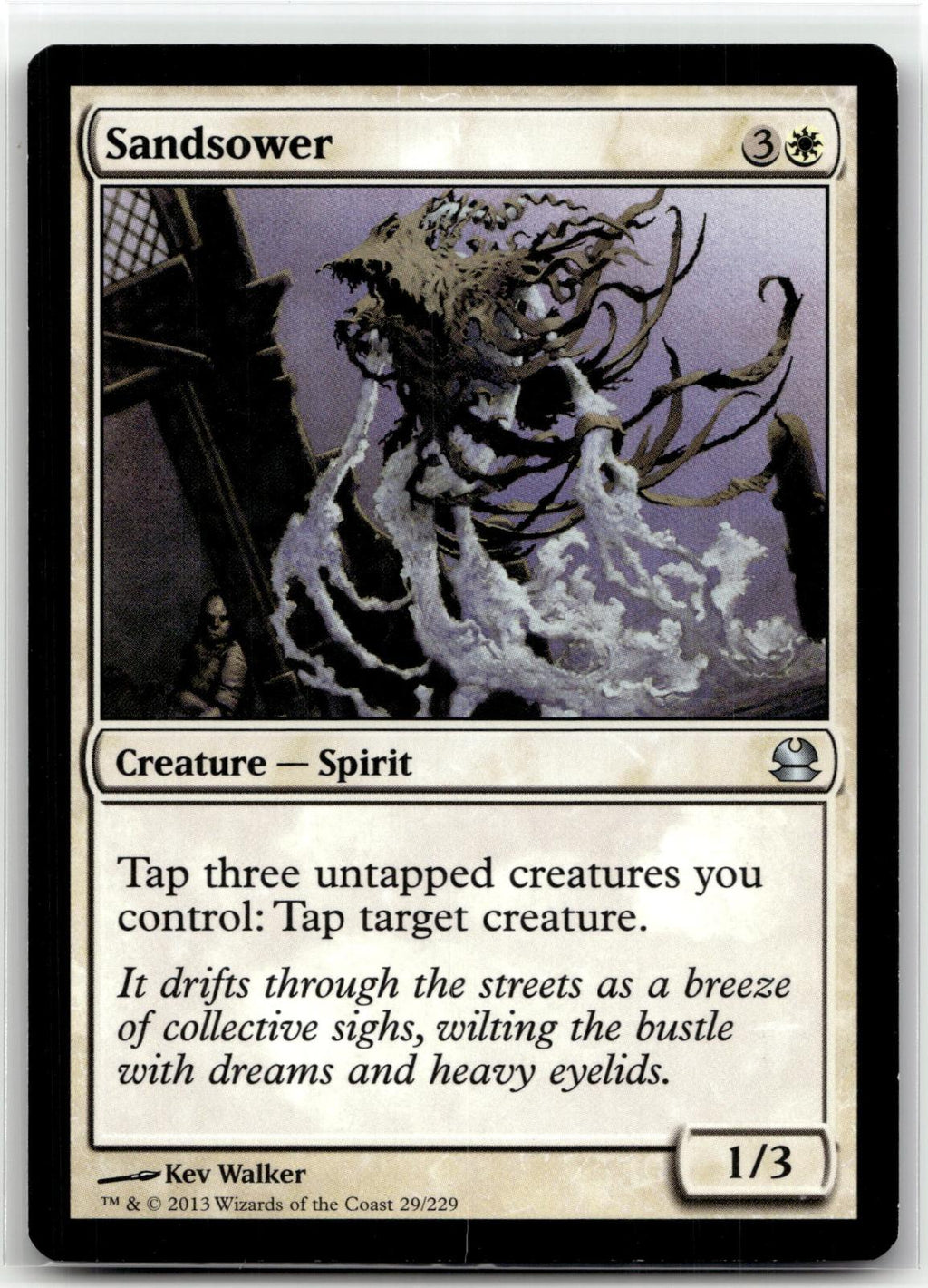 Sandsower 29 Uncommon Modern Masters Magic: The Gathering Near Mint