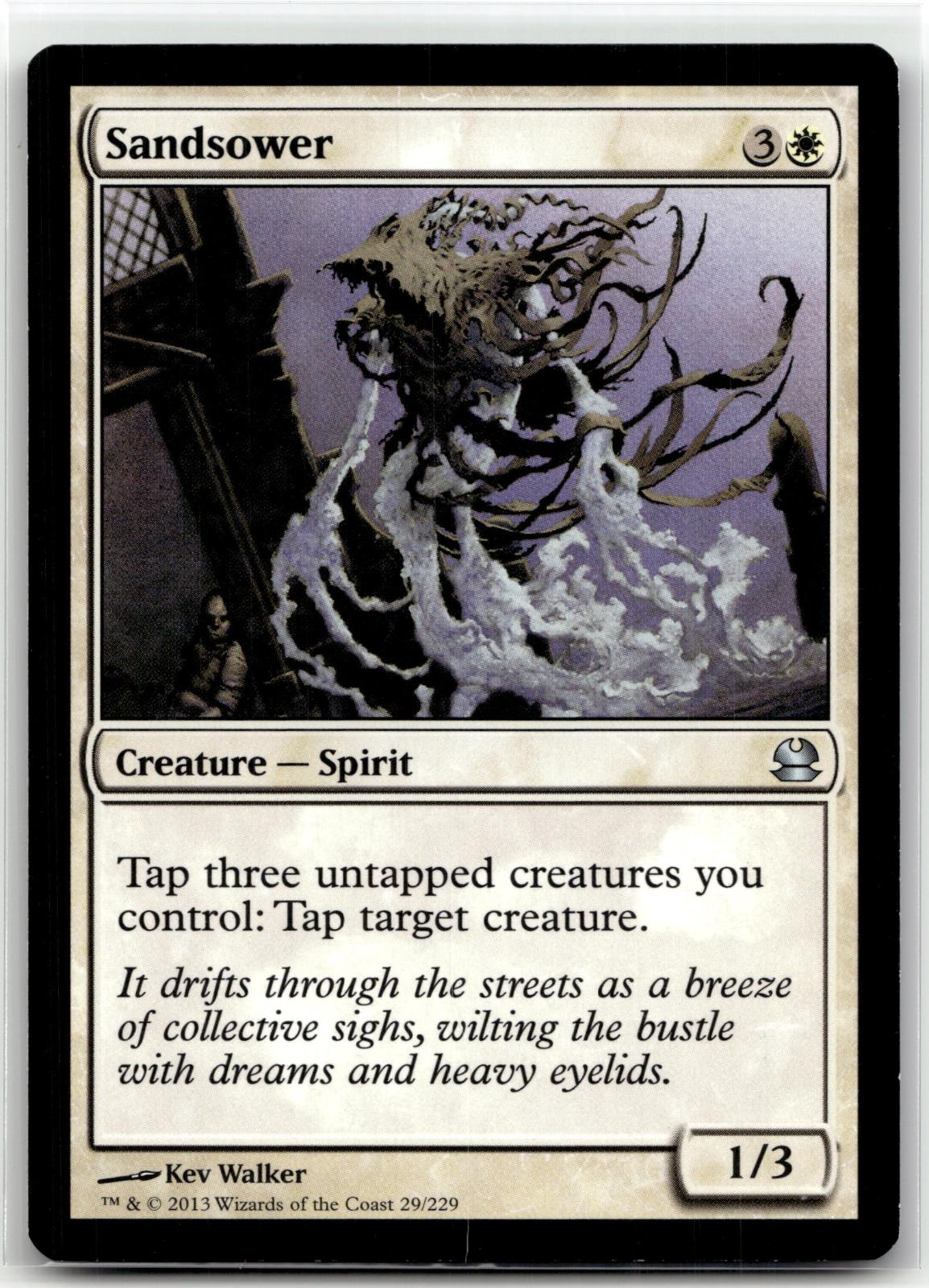 Sandsower 29 Uncommon Modern Masters Magic: The Gathering Near Mint